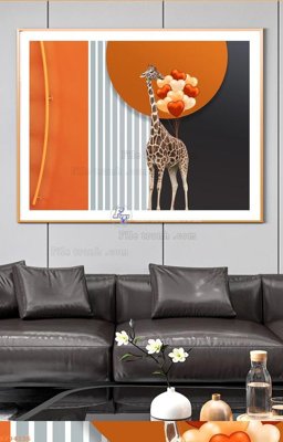 Download file gốc File tranh hiện đại pha lê gương KF94236 (in mica) logo