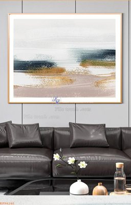 File tranh File tranh hiện đại pha lê gương KF94240 (ảnh gốc) in trần xuyên sáng