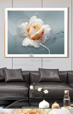 File gốc File tranh hiện đại pha lê gương KF94243 (thiết kế) độc quyền