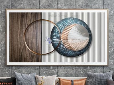 Download file File tranh hiện đại pha lê gương KF94307 (gốc) in mica bàn thờ