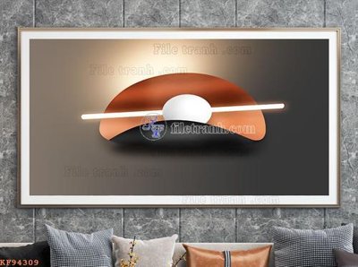 Mua file ảnh gốc File tranh hiện đại pha lê gương KF94309 (chất lượng cao)