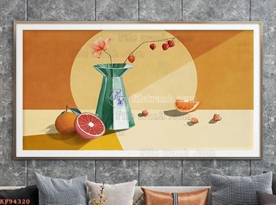 Tải file gốc File tranh hiện đại pha lê gương KF94320 (in khổ lớn) không vỡ