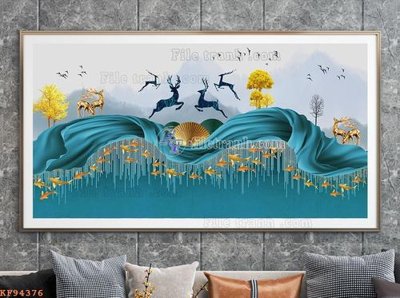 Tải file File tranh hiện đại pha lê gương KF94376 (PSD) cho in tranh kính