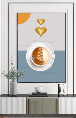 Download file gốc File tranh hiện đại pha lê gương KF94407 (độ nét cao)