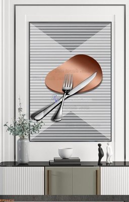 Chi tiết file gốc File tranh hiện đại pha lê gương KF94416 (cho in tráng gương)