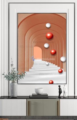 Tải file File tranh hiện đại pha lê gương KF94430 (ảnh gốc) in tranh kính