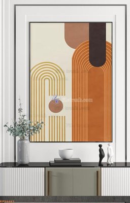 File in ấn File tranh hiện đại pha lê gương KF94443 (bản gốc) sắc nét