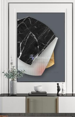 Tải file gốc File tranh hiện đại pha lê gương KF94471 (bản PSD) gốc