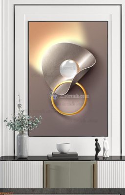 File tranh File tranh hiện đại pha lê gương KF94477 (gốc) in backlit film