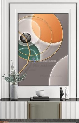 Tải xuống file tranh gốc File tranh hiện đại pha lê gương KF94483 (PSD/TIFF)