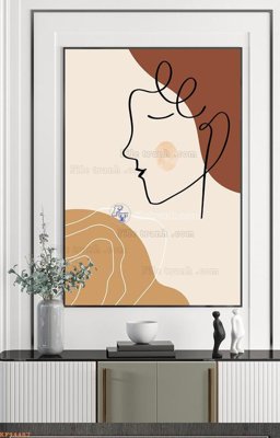 File gốc File tranh hiện đại pha lê gương KF94487 (in mica) cắt laser