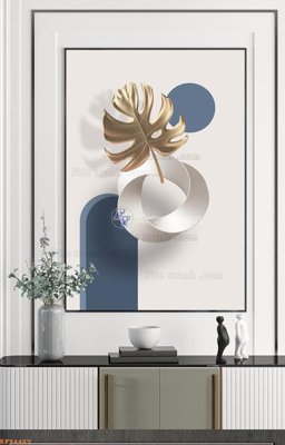 Hình ảnh file gốc File tranh hiện đại pha lê gương KF94489 (chất lượng cao)