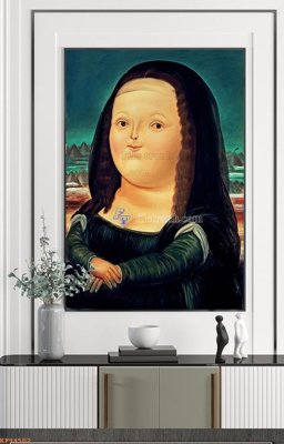 File in trần File tranh hiện đại pha lê gương KF94502 (bản gốc) trời sao