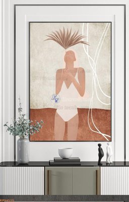 Tải file File tranh hiện đại pha lê gương KF94525 (gốc) in ấn ngay lập tức