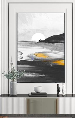 File tranh trang trí File tranh hiện đại pha lê gương KF94539 (file gốc)