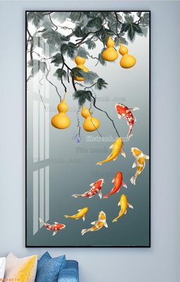 File tranh File tranh hiện đại pha lê gương KF94573 (ảnh gốc) độc quyền