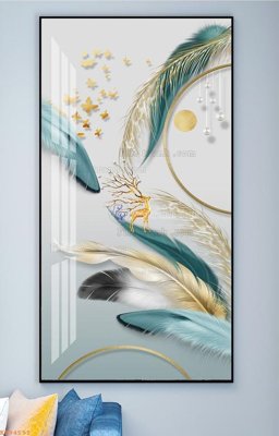 File gốc File tranh hiện đại pha lê gương KF94591 (PNG) chất lượng cao