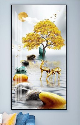 File PSD File tranh hiện đại pha lê gương KF94649 (bản gốc) độ phân giải cao