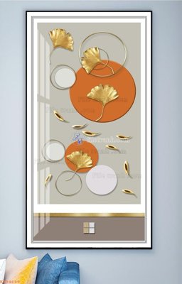 File in trần File tranh hiện đại pha lê gương KF94689 (bản gốc) 5D