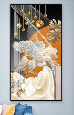 File tranh File tranh hiện đại pha lê gương KF94697 (ảnh gốc) cho in ấn kỹ thuật số