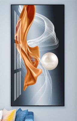 File in ấn File tranh hiện đại pha lê gương KF94704 (bản gốc) từ file gốc