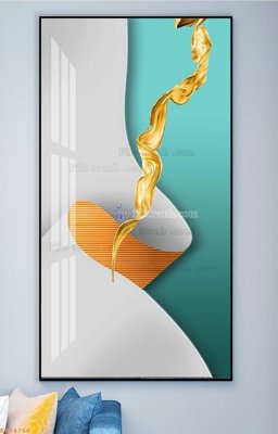 Tải về hình ảnh gốc File tranh hiện đại pha lê gương KF94706 sắc nét