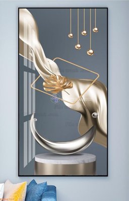 Hình ảnh file gốc File tranh hiện đại pha lê gương KF94707 (chất lượng cao)