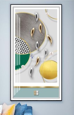 Tải file File tranh hiện đại pha lê gương KF94738 (gốc) in ấn ngay lập tức