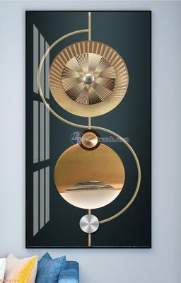 File gốc File tranh hiện đại pha lê gương KF94761 (AI/EPS) cho in ấn