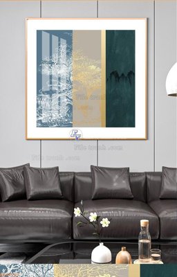 Tải file tranh gốc File tranh hiện đại pha lê gương KF94789 chất lượng cao