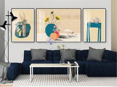 Tải file gốc File tranh hiện đại pha lê gương KF94829 (bản PSD) đầy đủ layer