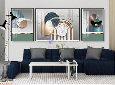 Download file File tranh hiện đại pha lê gương KF94939 (gốc) cho xưởng in