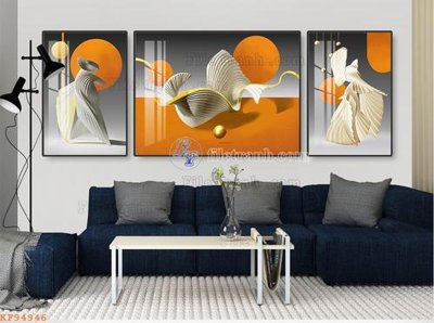 Tệp tin gốc File tranh hiện đại pha lê gương KF94946 (chất lượng) File tranh hiện đại pha lê gương KF94946