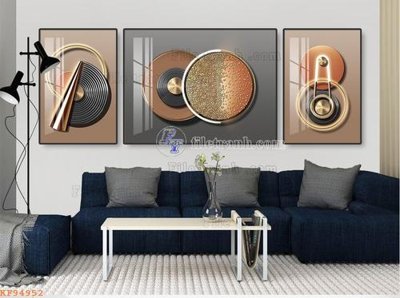 File ảnh File tranh hiện đại pha lê gương KF94952 (gốc) in backdrop sự kiện