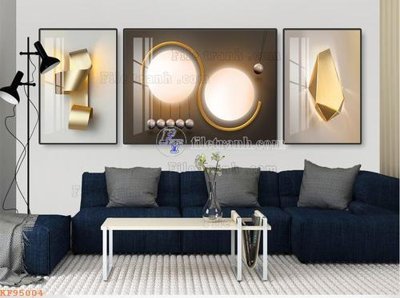 Tải file gốc File tranh hiện đại pha lê gương KF95004 (bản PSD) đầy đủ layer