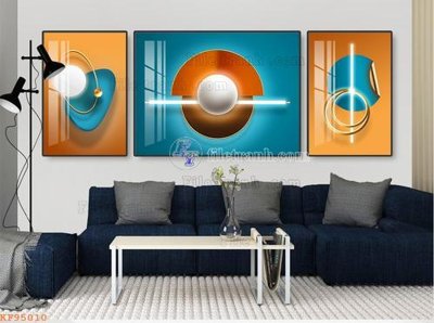 Tải về file tranh gốc File tranh hiện đại pha lê gương KF95010 (để in quảng cáo)