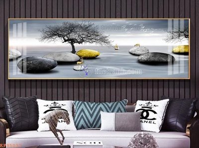 Download file gốc File tranh hiện đại pha lê gương KF95037 (độ nét cao)