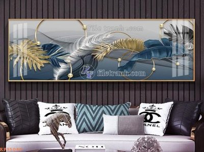 Tải file File tranh hiện đại pha lê gương KF95049 (ảnh gốc) in gạch men