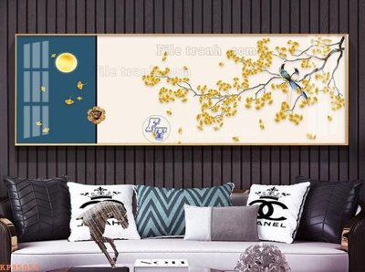 Tải về file tranh gốc File tranh hiện đại pha lê gương KF95052 (để in quảng cáo)