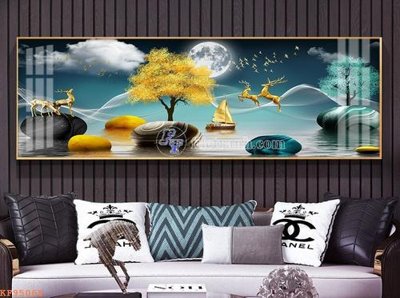 Tải file File tranh hiện đại pha lê gương KF95068 (ảnh gốc) 300dpi File tranh hiện đại pha lê gương KF95068