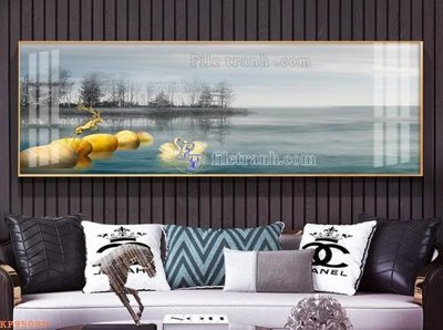 Tải file PSD File tranh hiện đại pha lê gương KF95089 (nguyên layer) để in