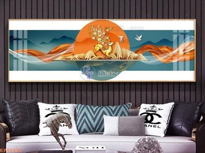 File ảnh File tranh hiện đại pha lê gương KF95098 (gốc) in Hiflex