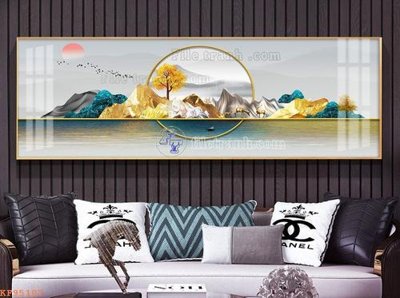 Tệp tin gốc File tranh hiện đại pha lê gương KF95107 (chất lượng) File tranh hiện đại pha lê gương KF95107