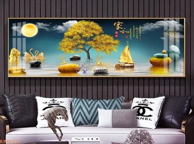 Tải file File tranh hiện đại pha lê gương KF95121 (gốc) in trên mọi chất liệu