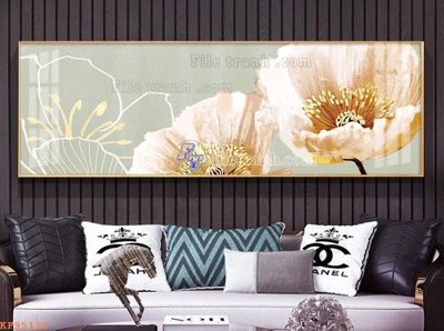 File tranh File tranh hiện đại pha lê gương KF95123 (gốc) chủ đề trừu tượng