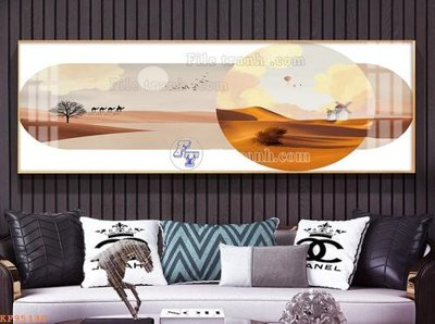 Tải file gốc File tranh hiện đại pha lê gương KF95140 (bản PSD) chỉnh sửa được