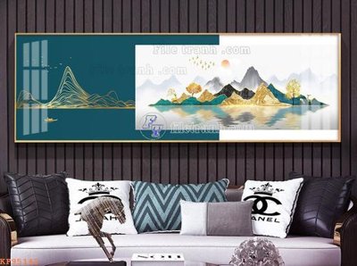 Tải file File tranh hiện đại pha lê gương KF95143 (ảnh gốc) 300dpi File tranh hiện đại pha lê gương KF95143