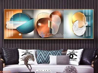 File PSD File tranh hiện đại pha lê gương KF95170 (gốc) tách lớp chi tiết