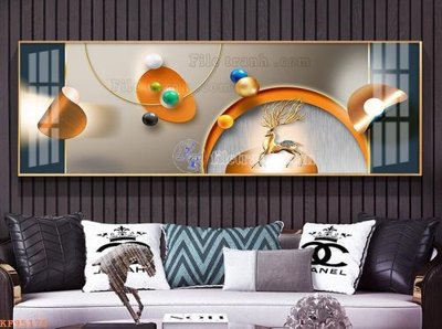 Tải file gốc File tranh hiện đại pha lê gương KF95175 (in khổ lớn) quảng cáo