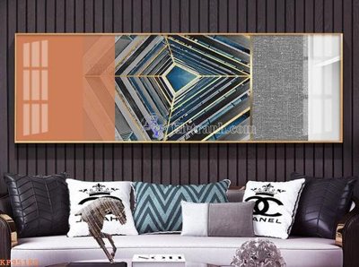 File tranh File tranh hiện đại pha lê gương KF95180 (ảnh gốc) chi tiết rõ ràng